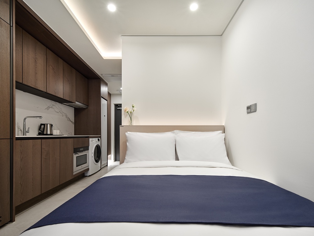 Hotel The Botanik Sewoon Myeongdong客房示例
